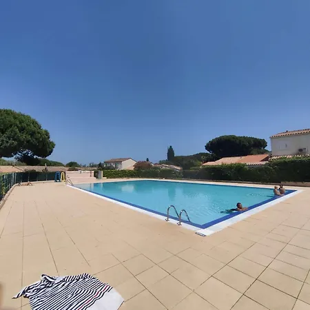 T3 Au Calme Avec Piscine, Parking, Climatisation - Fr-1-607-229 *