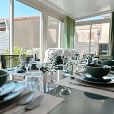 T3 Au Calme Avec Piscine, Parking, Climatisation - Fr-1-607-229 Apartmán *