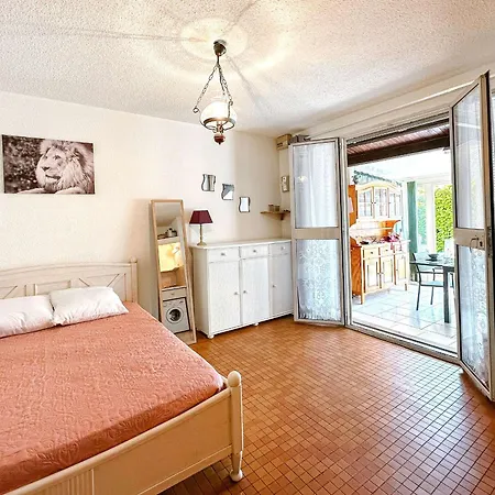 Apartmán T3 Au Calme Avec Piscine, Parking, Climatisation - Fr-1-607-229
