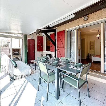 T3 Au Calme Avec Piscine, Parking, Climatisation - Fr-1-607-229 Apartmán Agde