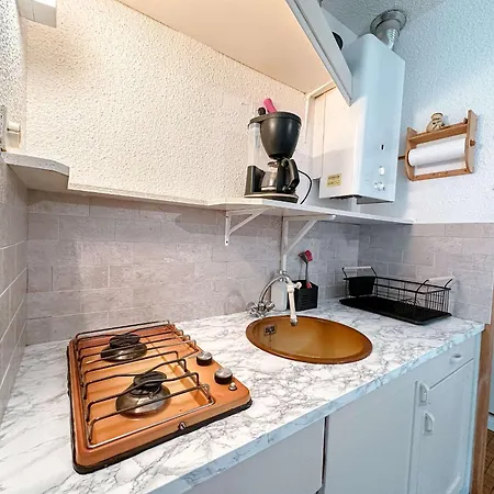 Apartmán T3 Au Calme Avec Piscine, Parking, Climatisation - Fr-1-607-229 Agde