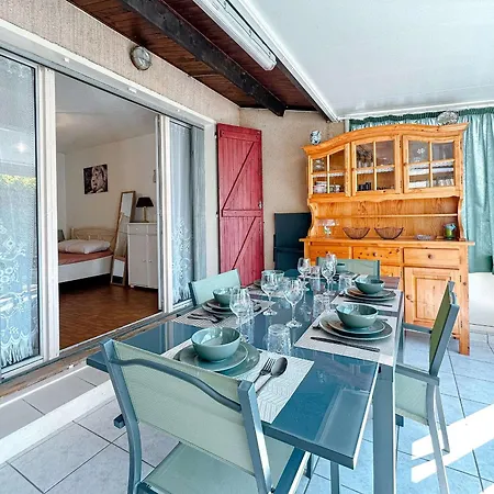 Apartmán T3 Au Calme Avec Piscine, Parking, Climatisation - Fr-1-607-229 *