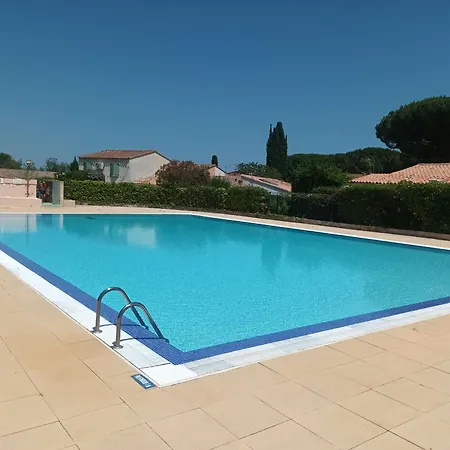Apartmán T3 Au Calme Avec Piscine, Parking, Climatisation - Fr-1-607-229